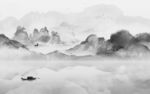新款中国风山水 TIF分层