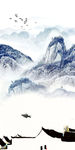 高档 玄关新山水画 TIF分层
