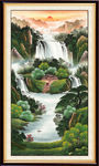 山水国画