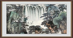山水风景图