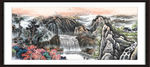 中国画山水