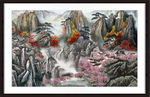 国画山水