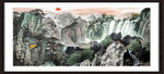 国画山水