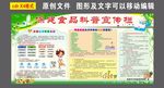 保健食品科普宣传栏