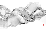 抽象水墨画