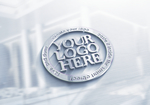 logo标志立体贴图样机