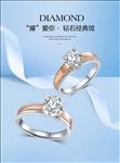 钻石灯箱画海报