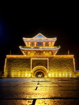 兴城古城夜景