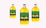 高端花生油包装平面展开图