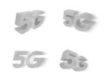 三维白模分层动感5G