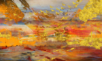 抽象油画