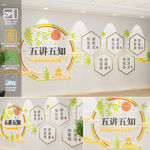 道德讲堂 五讲五知