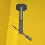 灯具模型 现代台灯 吊灯模型