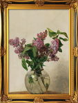 高清油画花卉装饰画
