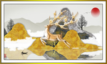 新中式轻奢装饰画