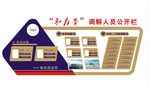 调解室公开栏