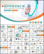 医疗医生年终总结PPT