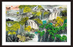 国画山水