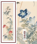装饰画古典水墨画花鸟虫鱼