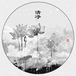 无框画
