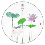 艺术荷花
