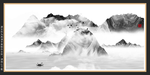 水墨画