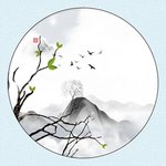 色彩装饰画