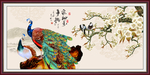 孔雀图