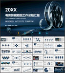 电影传媒影视文化广告策划ppt