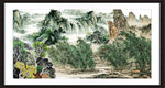 国画山水