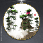 玄关挂画