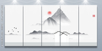 水彩画