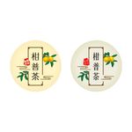 柑普茶标签