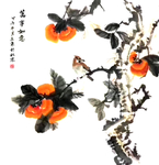 花鸟水果装饰画