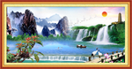 山水风景