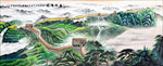 国画长城