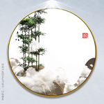水晶画