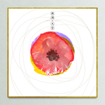 中式水墨花
