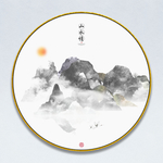 泼墨画