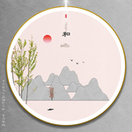 山水画风景