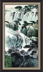 山水风景图