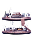 LOFT  双层公寓 精装