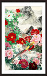 国画牡丹
