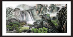 国画风景
