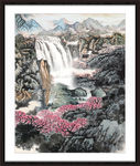 山水风景图