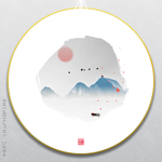 墨韵山水