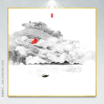 书房挂画