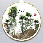 现代山水
