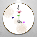 色彩装饰画