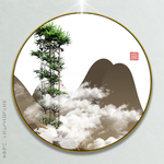 水墨画
